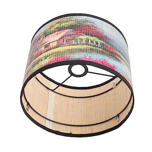 Zerodeko Lampenschirm Japanischer Stil Kreative Lichtabdeckung für Tisch und Deckenlampen Einfache Installation Robust und Dekorativ Milde Lichtstreuung für Angenehmes Zerodeko Lampenschirm Japanischer Stil Kreative Lichtabdeckung für Tisch und Deckenlampen Einfache Installation Robust und Dekorativ Milde Lichtstreuung für Angenehmes von Zerodeko