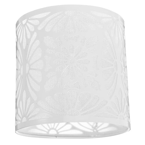 Zerodeko Lampenschirm für Deckenlampen Eleganter und Dekorativer Lampenschirm für Diy Projekte Restaurant Wohnzimmer und Küche Weißes Schmetterlingsdesign von Zerodeko