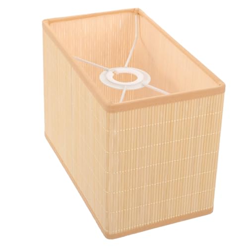 Zerodeko Lampenschirm im Vintage Stil Wunderschöner Hängender Lampenschirm für Deckenleuchten für Wohnzimmer Schlafzimmer und Rechteckig Dekorativ und Elegant Zerodeko Lampenschirm im Vintage Stil Wunderschöner Hängender Lampenschirm für Deckenleuchten für Wohnzimmer Schlafzimmer und Rechteckig Dekorativ und Elegant von Zerodeko