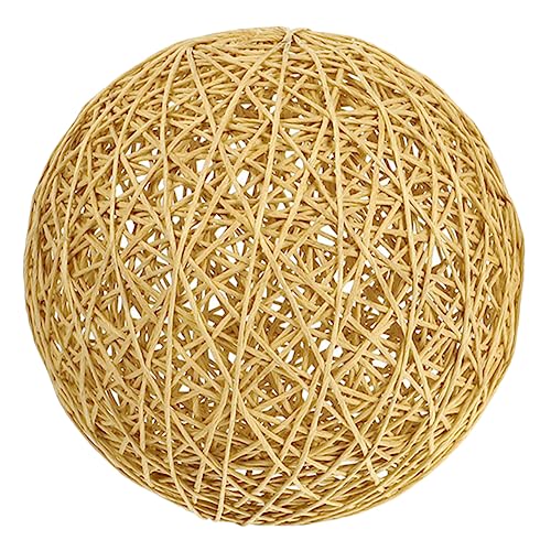 Zerodeko Elegante Handgewebte Lampenschirm Pendelleuchte Im Rustikalen Stil Für Home Hotel Restaurant Zerodeko Elegante Handgewebte Lampenschirm Pendelleuchte Im Rustikalen Stil Für Home Hotel Restaurant von Zerodeko