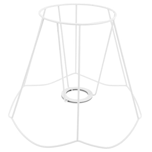 Zerodeko Lampenschirmrahmen für Schreibtischleuchte Kronleuchter Vintage Eisen Lampenschirmmonteur Zerodeko Lampenschirmrahmen für Schreibtischleuchte Kronleuchter Vintage Eisen Lampenschirmmonteur von Zerodeko