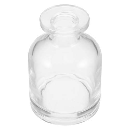 Zerodeko Leere Aromatherapie Flasche aus Robustem Glas Diffuser Behälter für Ätherische Öle und Parfüms Tragbarer Duftspender für Zuhause Büro und Auto Nachfüllbare Duftflasche Deckellos Zerodeko Leere Aromatherapie Flasche aus Robustem Glas Diffuser Behälter für Ätherische Öle und Parfüms Tragbarer Duftspender für Zuhause Büro und Auto Nachfüllbare Duftflasche Deckellos von Zerodeko