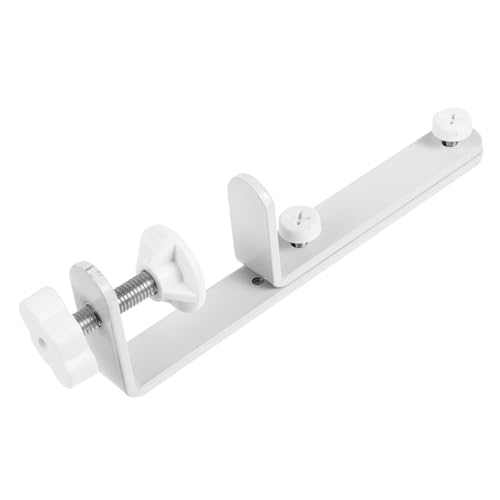 Zerodeko Lochplatten Halterung Metall Lackiert Praktische Wandbefestigung Flexibler Haushaltsständer für Badezimmer und Heim Langlebiges Regal Zubehör für Lochwand Organizer von Zerodeko