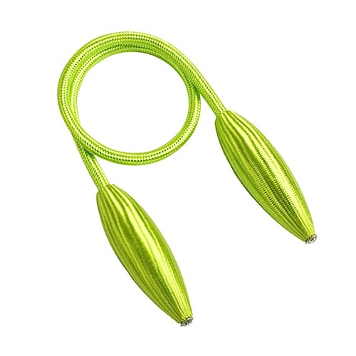 Zerodeko Magnetische Raffhalter für Vorhänge 2 Stück Grün Einfache Vorhanghalter Modisches Design Einfach Zu Verwenden Wandmontage Gratis von Zerodeko