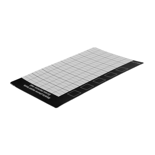 Zerodeko Magnetische Schraubenmatte Werkbank Matte mit Whiteboard Oberfläche Rutschfestes Reparaturpad für Elektronik und Uhren Robuster Schraubenhalter für Kleine Bauteile Vielseitig von Zerodeko