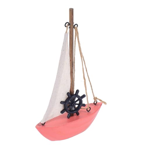 Zerodeko Segelboot Aus Holz Miniatur-segelboot-Modell Nautische Bootsdekor Mediterranes Schiffsornament Rustikale Strandfigur Für Bücherregal Und Fensterbrett Zerodeko Segelboot Aus Holz Miniatur-segelboot-Modell Nautische Bootsdekor Mediterranes Schiffsornament Rustikale Strandfigur Für Bücherregal Und Fensterbrett von Zerodeko