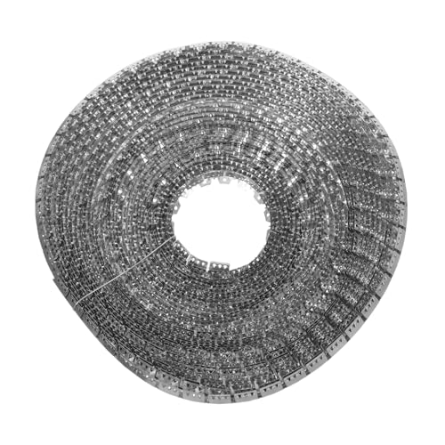 Zerodeko Metal Edge Banding Roll mit Förmigem zur Kantenverstärkung für Sofas Stühle Polstermöbel Selbstklebender Randabschluss Einfache Montage Robuste Möbel Umrandung von Zerodeko