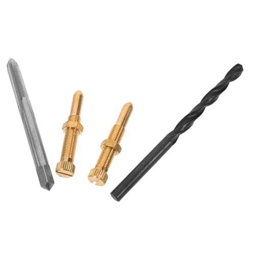 Zerodeko Metall Gewindereparatur Set mit Bohrer Gewindebohrer und Einsatz Hochpräzises Schrauben-instandhaltungskit für Motorräder Kompatibel mit Banshee Stabile Schraubensicherung Zerodeko Metall Gewindereparatur Set mit Bohrer Gewindebohrer und Einsatz Hochpräzises Schrauben-instandhaltungskit für Motorräder Kompatibel mit Banshee Stabile Schraubensicherung von Zerodeko