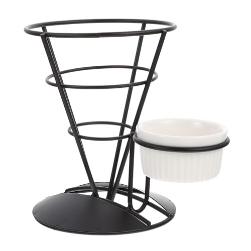 Zerodeko Snack Serving Rack Für Pommes Frites Kreativer Pommes Frites Halter Mit Saucebecher Einfacher Und Praktischer Snackständer Für Zuhause Food Stände Und Restaurants Zerodeko Snack Serving Rack Für Pommes Frites Kreativer Pommes Frites Halter Mit Saucebecher Einfacher Und Praktischer Snackständer Für Zuhause Food Stände Und Restaurants von Zerodeko
