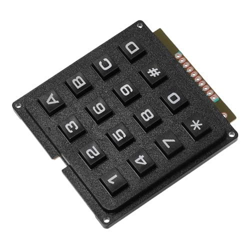 Zerodeko Folientastatur Tastatur Array-Schalter Matrizentastatur Externes Tastatur Mikrocontroller-keysheet Tastentastaturschalter Industrie-computertastatur von Zerodeko