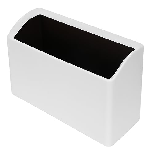 Zerodeko Mini Abfalleimer Für Schreibtisch Praktischer Papiersammler Weiß Für Home Office Oder Auto Schmal Und Eckig Stilvolles Design Funktional Und Vielseitig von Zerodeko