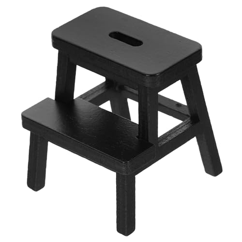 Zerodeko Mini Holzstuhl für Puppenhaus Doppeldeckiger Kleiner Hocker aus Natürlichem Holz Detailreiche Miniaturmöbel Leichte Mini Sitzgelegenheit für Wohn und Schlafzimmerdekoration Zerodeko Mini Holzstuhl für Puppenhaus Doppeldeckiger Kleiner Hocker aus Natürlichem Holz Detailreiche Miniaturmöbel Leichte Mini Sitzgelegenheit für Wohn und Schlafzimmerdekoration von Zerodeko