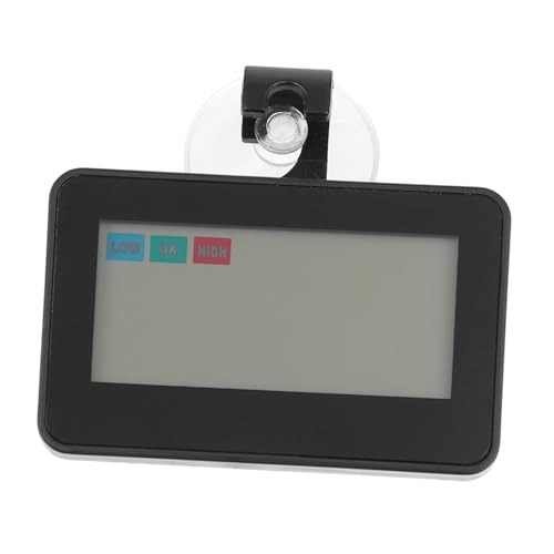 Zerodeko Mini Kühlschrank Thermometer mit Hygrometer Tragbares Temperaturmessgerät für Innenbereich Magnetisch mit Haken Digitale Temperaturanzeige für Gefrierschrank und Kühlbox Zerodeko Mini Kühlschrank Thermometer mit Hygrometer Tragbares Temperaturmessgerät für Innenbereich Magnetisch mit Haken Digitale Temperaturanzeige für Gefrierschrank und Kühlbox von Zerodeko