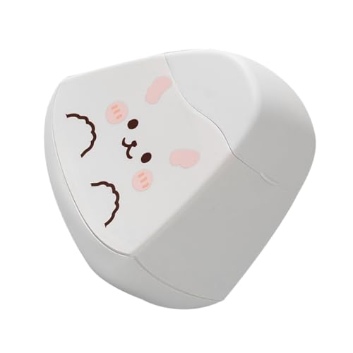 Zerodeko Mini Tischmülleimer mit Deckel Süßer Cartoon Abfalleimer aus Robustem für Büro und Zuhause für Schreibtisch und Kosmetik Platzsparender Abfallbehälter von Zerodeko