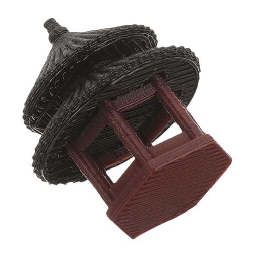 Zerodeko Miniatur Pavillon Statue Aquarium Deko Leichter Zen Garten Pavillon Ornament mit Glänzender Oberfläche Wetterfest Tragbar Geeignet für Bonsai Fischbecken Innen und Außenbereich Zerodeko Miniatur Pavillon Statue Aquarium Deko Leichter Zen Garten Pavillon Ornament mit Glänzender Oberfläche Wetterfest Tragbar Geeignet für Bonsai Fischbecken Innen und Außenbereich von Zerodeko