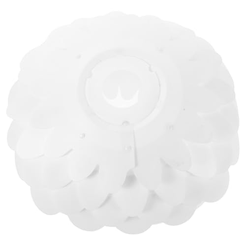 Zerodeko Minimalistischer Fischschuppen Lampenschirm Φ Pendelleuchte mit Optimaler Lichtstreuung für Schlafzimmer Wohnzimmer Esszimmer Büro Stilvolle Deckenleuchte Einfache Montage von Zerodeko