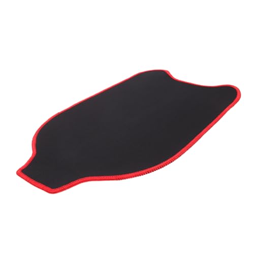 Zerodeko Mixer rutschfeste Matte Gleitmatte für Standmixer Mixer-Mover-Gleitmatten Mixer-Mover-Matte Mixer-Schiebematte Schiebetschelblech Slidermatte Standmixerzubehör Gummi rot von Zerodeko