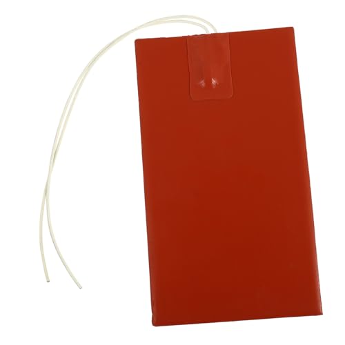 Zerodeko Motorblock heizmatte Heizpad mit Doppelseitigem Klebeband für Auto Ölwanne Langlebig Einsetzbar Effiziente Frostschutz heizung für Kalte Wintertage von Zerodeko