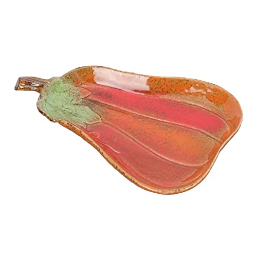 Zerodeko Multi-funktionale Keramikteller Für Desserts Salate Und Obst Kreatives Design Für Küche Für Restaurant Und Zuhause Kürbisrot Zerodeko Multi-funktionale Keramikteller Für Desserts Salate Und Obst Kreatives Design Für Küche Für Restaurant Und Zuhause Kürbisrot von Zerodeko