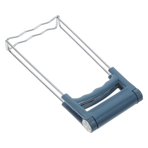 Zerodeko Multifunktionale Edelstahl Küchenplattenzange Faltbare Hitzeschutz Griffschale Clip Für Töpfe Und Geschirrhalter Dunkelblau Zerodeko Multifunktionale Edelstahl Küchenplattenzange Faltbare Hitzeschutz Griffschale Clip Für Töpfe Und Geschirrhalter Dunkelblau von Zerodeko
