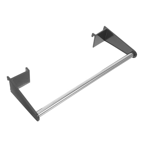 Zerodeko Multifunktionaler Pegboard Wandhalter Edelstahl Küchen und Badezimmer Organizer mit Handtuchhalter und Haken Universelles Wandregal zur Platzsparenden Aufbewahrung Werkstatt Garage von Zerodeko