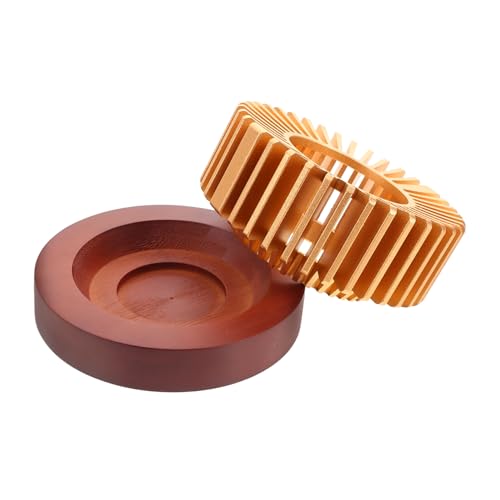 Zerodeko Multifunktionaler Teewärmer aus Metall Tragbares Stövchen für Teekannen zum Warmhalten von Tee Kaffee und Milch Durchmesser Goldfarben Zerodeko Multifunktionaler Teewärmer aus Metall Tragbares Stövchen für Teekannen zum Warmhalten von Tee Kaffee und Milch Durchmesser Goldfarben von Zerodeko