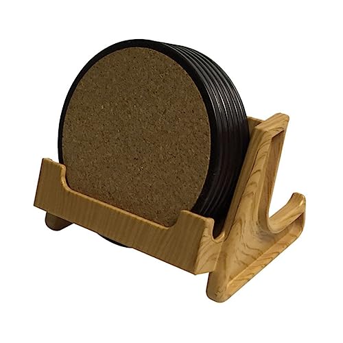 Zerodeko Multifunktionaler Tischuntersetzer Halter aus Holz Platzsparender Organizer für Getränkeuntersetzer im Home Restaurant Bereich und Praktisch mit Offenem Design für Einfache Zerodeko Multifunktionaler Tischuntersetzer Halter aus Holz Platzsparender Organizer für Getränkeuntersetzer im Home Restaurant Bereich und Praktisch mit Offenem Design für Einfache von Zerodeko