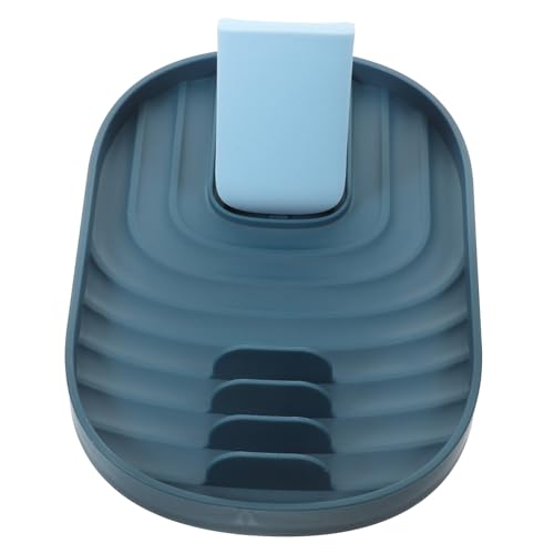 Zerodeko Multifunktionaler Topfdeckelhalter und Löffelablage Rutschfester Küchenutensilienhalter für Töpfe Pfannen und Kochlöffel für Kleine Küchen und Begrenzte Arbeitsflächen Stabiler und von Zerodeko
