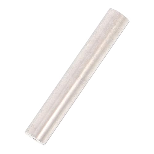 Zerodeko Nietengriff Dekorative Nieten Metallpins für Messer Nieten für Dekoration Metall Stifte Langlebige Nieten Griffniete Hadell-Niete Mosaikniete Mosaikstiftnieten Kupfer Silver von Zerodeko