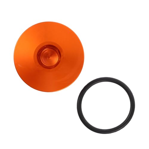 Zerodeko Ölablassschraube mit Dichtung Hitzebeständig und Langlebig Präzise Timing-einstellung Kompatibel mit Ktm Motor Auto Motor Getriebeöl-ablassschraube Orange von Zerodeko