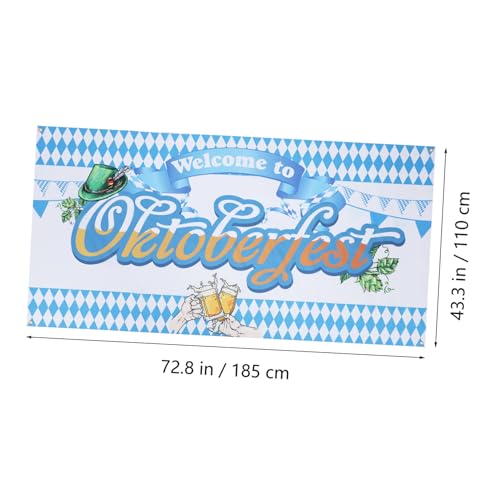Zerodeko Oktoberfest Banner Leicht Hintergrundparty Deko für Fotoaufnahmen Clubveranstaltungen Zerodeko Oktoberfest Banner Leicht Hintergrundparty Deko für Fotoaufnahmen Clubveranstaltungen von Zerodeko