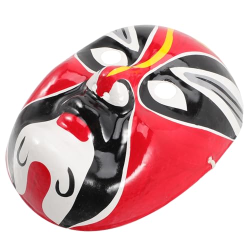 Zerodeko Opernmaske Dekoration Masken Opernkostüm Maskerade Kostüme Gesicht Halloween Partymaske Sammelzubehör Chinesische Wandmaske Dekorative Cosplay-Maske Cosplay-versorgung Gips Zerodeko Opernmaske Dekoration Masken Opernkostüm Maskerade Kostüme Gesicht Halloween Partymaske Sammelzubehör Chinesische Wandmaske Dekorative Cosplay-Maske Cosplay-versorgung Gips von Zerodeko