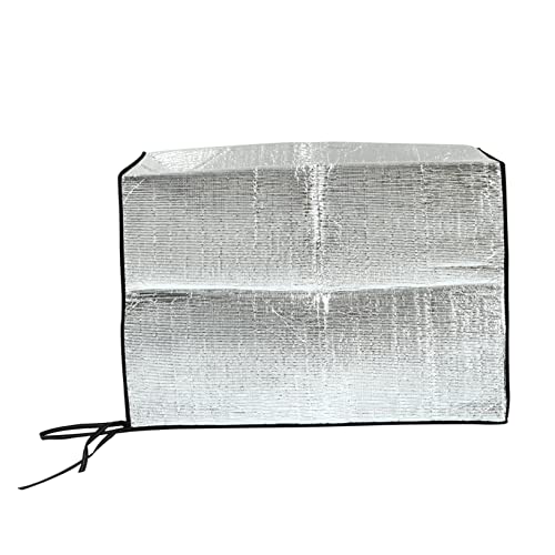 Zerodeko Outdoor Klimaanlage Abdeckung Aluminium Folie Schutzhülle Silber 80x55x30cm Robuste Ausführung Zerodeko Outdoor Klimaanlage Abdeckung Aluminium Folie Schutzhülle Silber 80x55x30cm Robuste Ausführung von Zerodeko