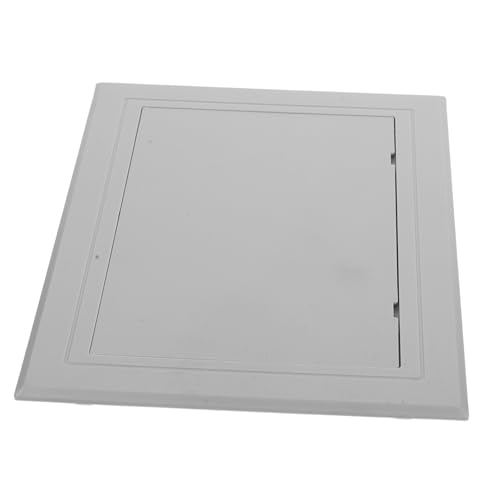 Zerodeko PVC Revisionsklappe für Sanitär und Rohrleitungszugang Graue Abdeckung für Einfache Installation und Ästhetische Verbesserung Badezimmern und Utility Räumen Zerodeko PVC Revisionsklappe für Sanitär und Rohrleitungszugang Graue Abdeckung für Einfache Installation und Ästhetische Verbesserung Badezimmern und Utility Räumen von Zerodeko