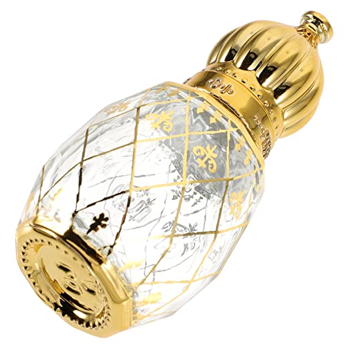 Zerodeko Parfümflasche Leer Im Arabischen Stil Für Ätherische Öle Dekorationsbehälter Für Und Öl Nachfüllbare Duftflasche Für Schreibtisch Oder Unterwegs von Zerodeko
