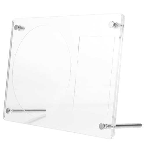 Zerodeko Acryl-fotorahmenständer Für Cd-karten Heimdekoration Fotohalter Acryl-bilderrahmen Eleganter Präsentationsständer Für Schlafzimmer Zerodeko Acryl-fotorahmenständer Für Cd-karten Heimdekoration Fotohalter Acryl-bilderrahmen Eleganter Präsentationsständer Für Schlafzimmer von Zerodeko