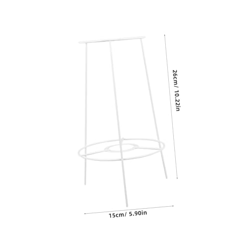 Zerodeko Pendelleuchtenhalterung Wandlampenschirmrahmen Hängelampenrahmen Lampenschirmform Runder Lampenrahmen Aus Eisen Lampenschirmrahmen Aus Metall Lampenschirmrahmen Aus Metall von Zerodeko