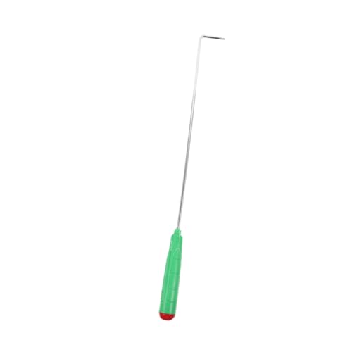 Zerodeko Portable Feuerstelle Poker Werkzeug Leichter Hitzebeständiger Schürhaken für Camping und Grillen für und Außeneinsätze Vielseitig Einsetzbar für und Grillzwecke von Zerodeko