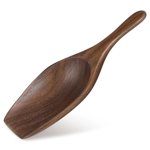 Zerodeko Praktischer Holz Kaffeelöffel aus Amerikanischem Walnussholz Multifunktionale Teeschaufel zum Messen von Kaffeebohnen und Tee Ergonomisches Design Leicht zu Reinigen Zerodeko Praktischer Holz Kaffeelöffel aus Amerikanischem Walnussholz Multifunktionale Teeschaufel zum Messen von Kaffeebohnen und Tee Ergonomisches Design Leicht zu Reinigen von Zerodeko