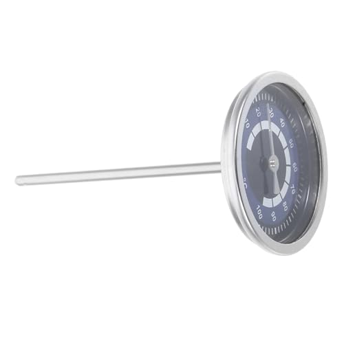 Zerodeko Probe Thermometer mit Sofortanzeige Temperaturmessgerät für Präzises Brühen für Tees und Kaffee für Unterwegs Zerodeko Probe Thermometer mit Sofortanzeige Temperaturmessgerät für Präzises Brühen für Tees und Kaffee für Unterwegs von Zerodeko