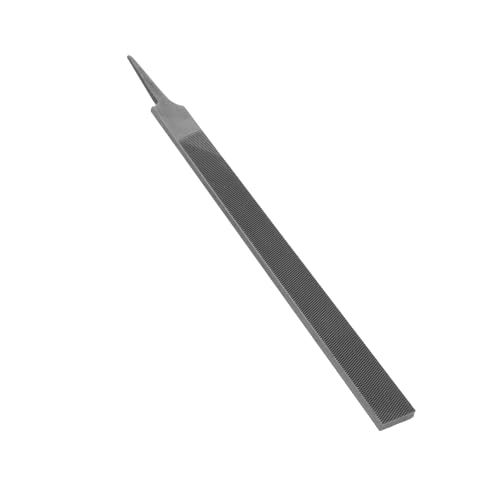 Zerodeko Professionelle Flache Feile Handfeile für Metall Holz Präzises Schleifen Ergonomisches Griffdesign Vielseitiges Werkzeuginstrument für Fachkräfte und Heimwerker von Zerodeko