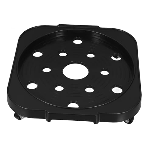 Zerodeko Propangasflaschen Halterung Bremsen Multifunktionale Gaszylinder Basis Drehbar für Blumen und Pflanzentöpfe Stabile und Bewegliche Lösung für Haushalte Drehung von Zerodeko
