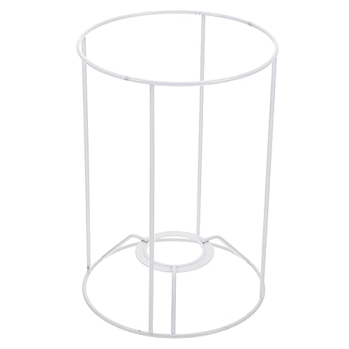 Zerodeko Lampenschirmrahmen Aus Metall Lampenschirmhalterung E27-sockel Tischlampenschirmrahmen Lampenschirmrahmen Für Die Inneneinrichtung von Zerodeko