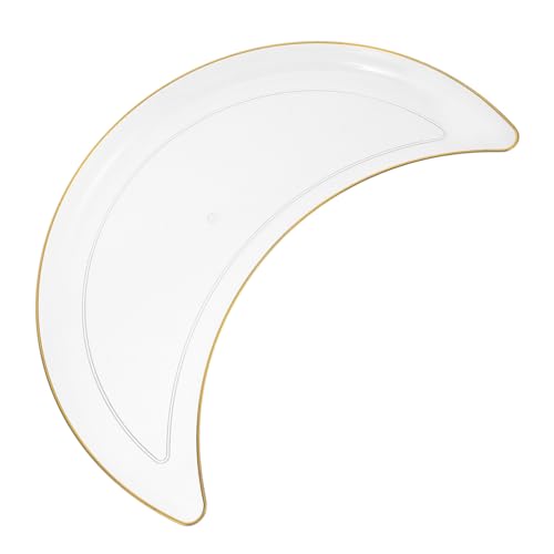 Zerodeko Ramadan Mond Tray Wiederverwendbare Plastikservierplatte für Früchte und Desserts Multifunktionale Snackablage für Eid Feiern Strapazierfähiges Design für Festlichkeiten Zerodeko Ramadan Mond Tray Wiederverwendbare Plastikservierplatte für Früchte und Desserts Multifunktionale Snackablage für Eid Feiern Strapazierfähiges Design für Festlichkeiten von Zerodeko