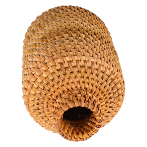 Zerodeko Rattanvase: Gewebter Blumentopf Im Rustikalen Landhausstil, Handgefertigter Blumenvasenkorb Für Blumenarrangements, Behälter, Heimdekoration Zerodeko Rattanvase: Gewebter Blumentopf Im Rustikalen Landhausstil, Handgefertigter Blumenvasenkorb Für Blumenarrangements, Behälter, Heimdekoration von Zerodeko