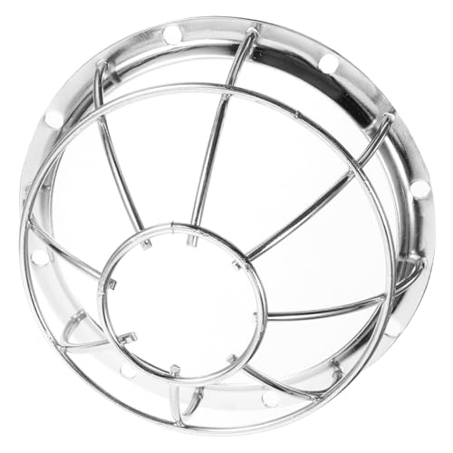 Zerodeko Rauchmelder Schutzgitter aus Robustem Eisen Schlagfeste Abdeckung für Alarmmelder Einfache Montage ohne Bohren Universeller Schutz für Rauchwarnmelder und Sicherheitsmelder Zerodeko Rauchmelder Schutzgitter aus Robustem Eisen Schlagfeste Abdeckung für Alarmmelder Einfache Montage ohne Bohren Universeller Schutz für Rauchwarnmelder und Sicherheitsmelder von Zerodeko