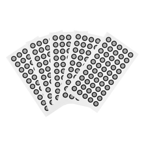 Zerodeko Reflektierende Marker Mark Punkte Hilfs Kennzeichnung Werkzeug Marker Dot Marker Schwarz Die Pet von Zerodeko
