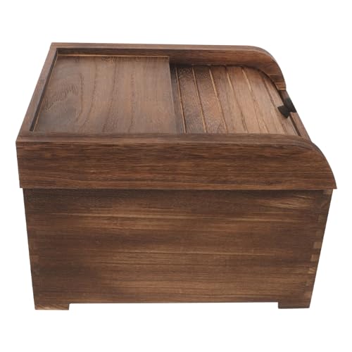 Zerodeko Reisbehälter Aus Holz 5 Kg Reisvorratsbehälter Mit Schiebedeckel Müslispender Aus Holz Reisspender Aus Bambus Mehlvorratsbehälter Für Reis Müsli Trockenfutter Zerodeko Reisbehälter Aus Holz 5 Kg Reisvorratsbehälter Mit Schiebedeckel Müslispender Aus Holz Reisspender Aus Bambus Mehlvorratsbehälter Für Reis Müsli Trockenfutter von Zerodeko