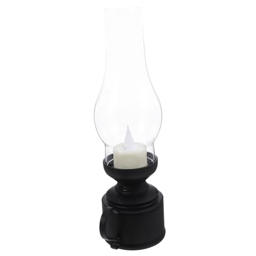 Zerodeko Retro Petroleumlampe Glühbirnen Flammenlose Petroleumlampe Lichter Dimmbare LED Kerzenlampe Lampen Wolfram Nachttischlampe Solar Laterne Monitor Nachttisch Zerodeko Retro Petroleumlampe Glühbirnen Flammenlose Petroleumlampe Lichter Dimmbare LED Kerzenlampe Lampen Wolfram Nachttischlampe Solar Laterne Monitor Nachttisch von Zerodeko
