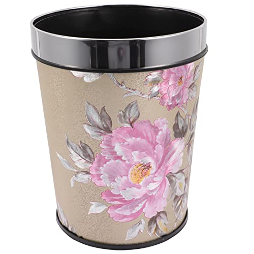 Zerodeko Retro-mülleimer Mülleimer Aus Plastik Papierkorb Küchenabfallkorb Runder Mülleimer Behälter Für Mülleimer Runder Abfallbehälter Blumen-mülleimer Waschbecken Büro Chinesischer Stil Zerodeko Retro-mülleimer Mülleimer Aus Plastik Papierkorb Küchenabfallkorb Runder Mülleimer Behälter Für Mülleimer Runder Abfallbehälter Blumen-mülleimer Waschbecken Büro Chinesischer Stil von Zerodeko